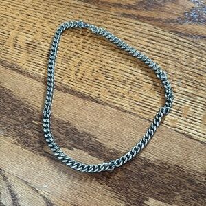 Silver Chunky Chain
